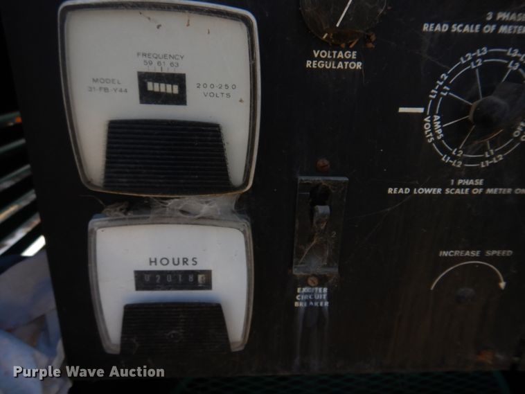 image for item IM9650 Onan 30 GenSet  generator