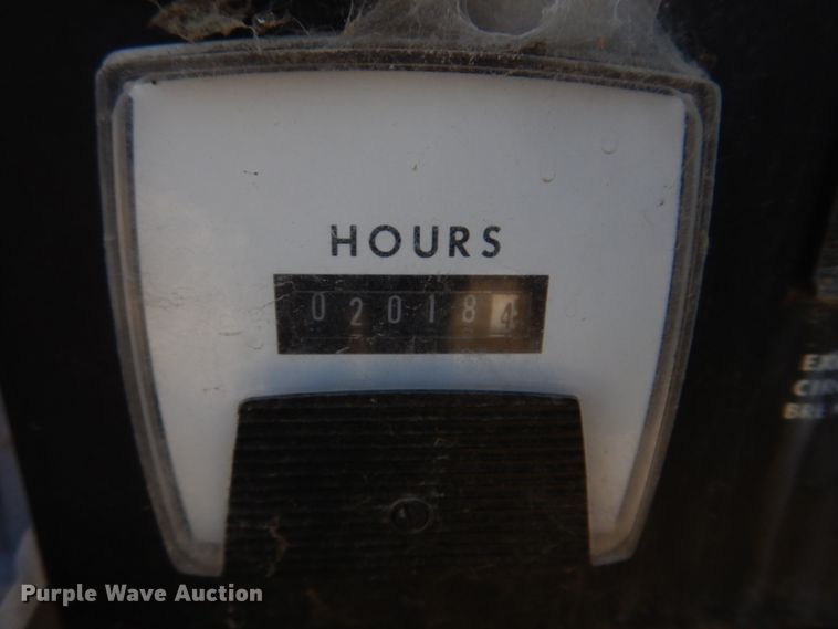 image for item IM9650 Onan 30 GenSet  generator