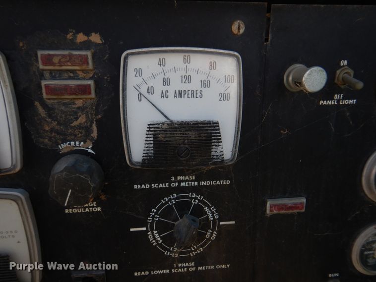 image for item IM9650 Onan 30 GenSet  generator