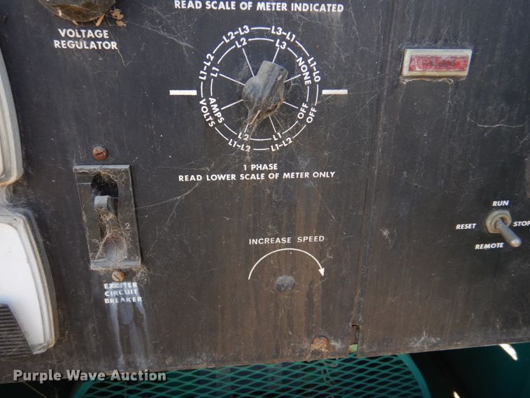 image for item IM9650 Onan 30 GenSet  generator