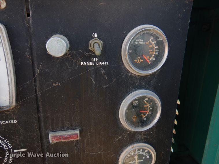 image for item IM9650 Onan 30 GenSet  generator