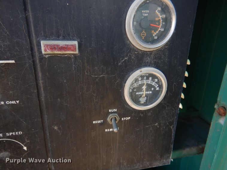 image for item IM9650 Onan 30 GenSet  generator