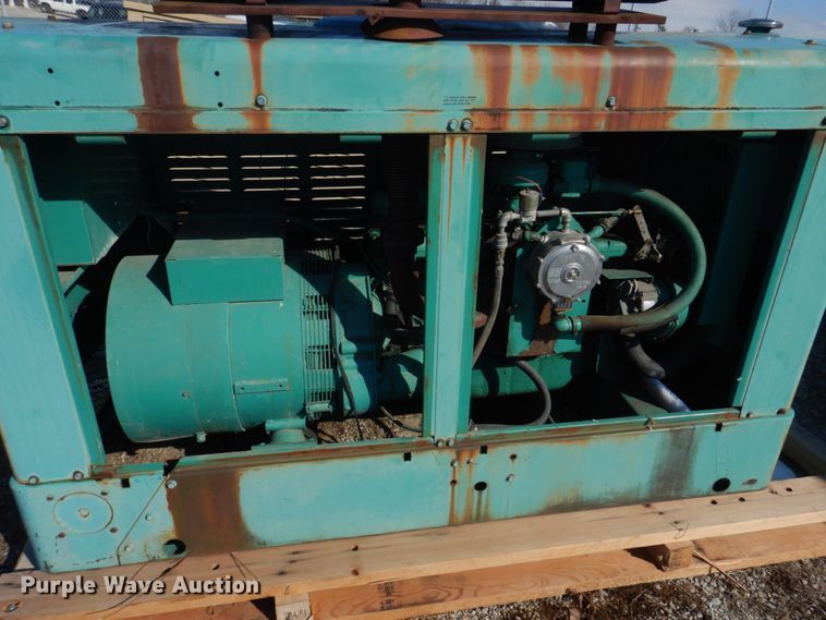 image for item IM9650 Onan 30 GenSet  generator