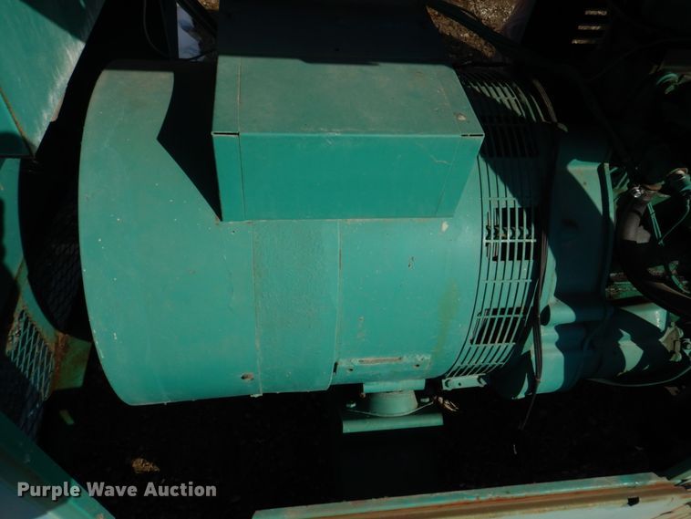 image for item IM9650 Onan 30 GenSet  generator