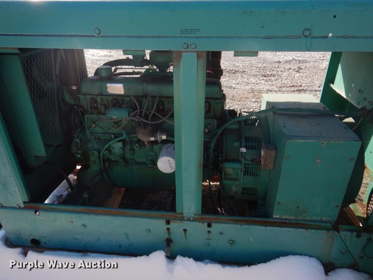 image for item IM9650 Onan 30 GenSet  generator