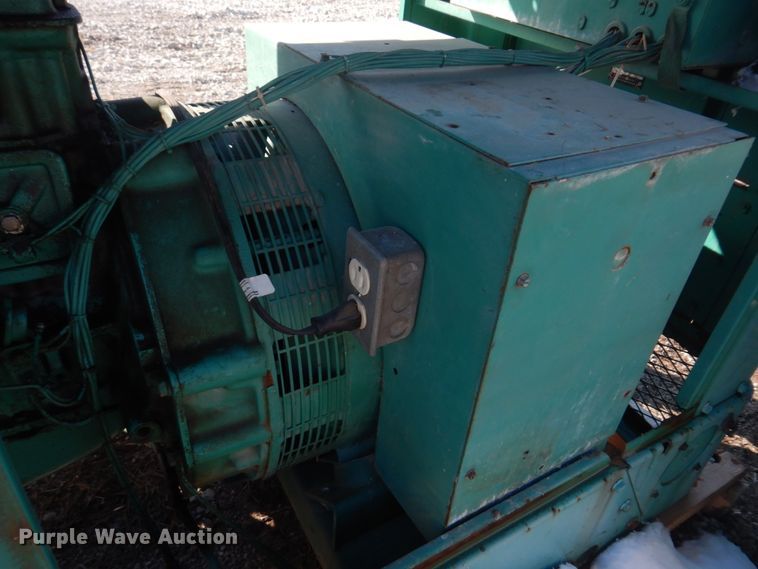 image for item IM9650 Onan 30 GenSet  generator