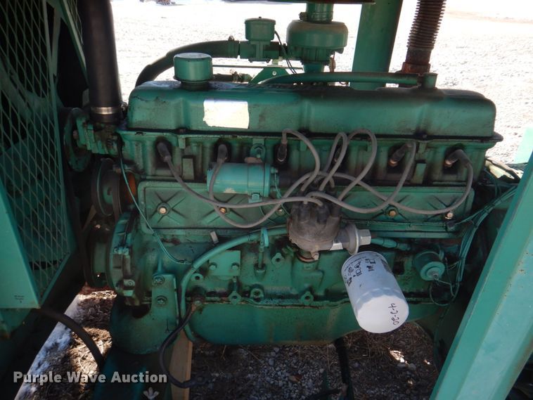 image for item IM9650 Onan 30 GenSet  generator