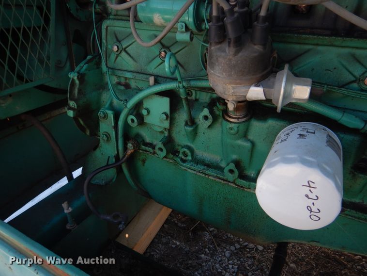 image for item IM9650 Onan 30 GenSet  generator