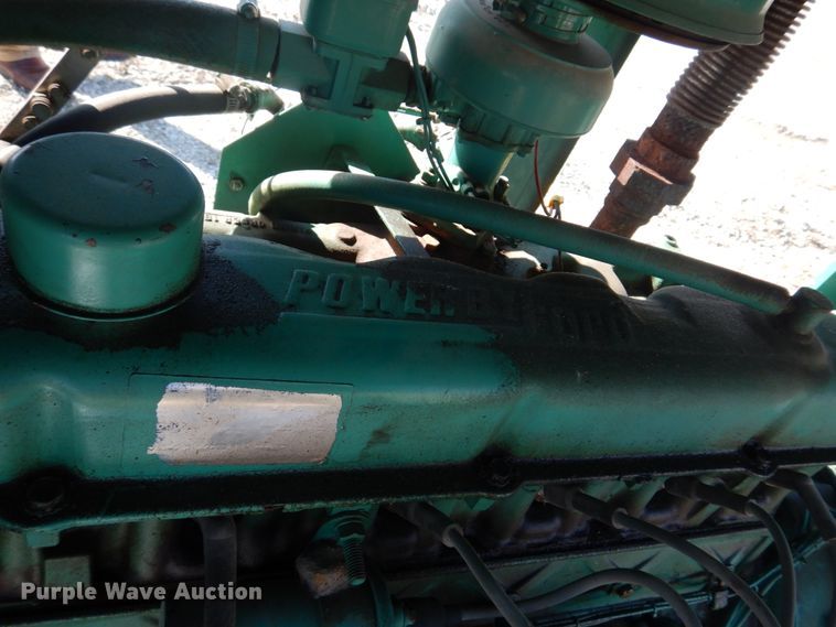 image for item IM9650 Onan 30 GenSet  generator