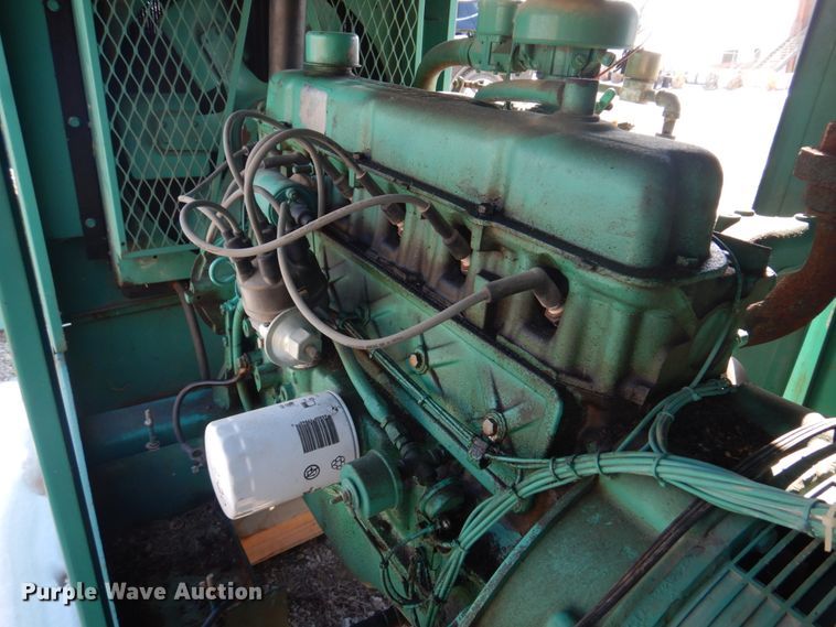 image for item IM9650 Onan 30 GenSet  generator