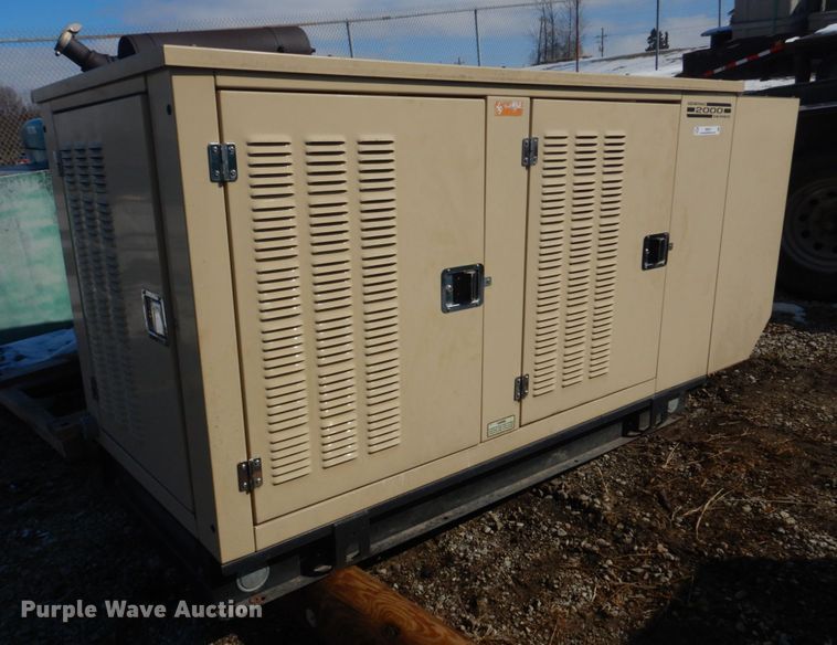 image for item IM9651 Generac 2000 Series  generator