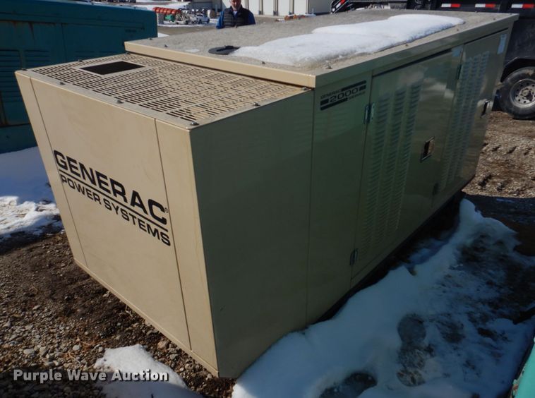 image for item IM9651 Generac 2000 Series  generator