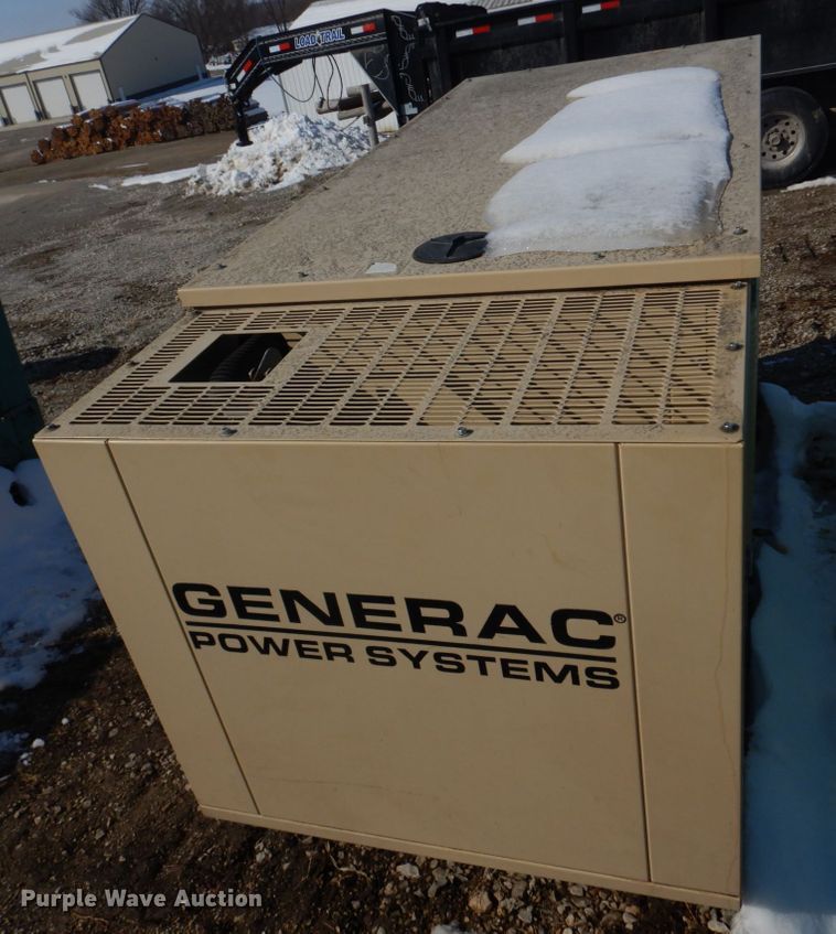 image for item IM9651 Generac 2000 Series  generator