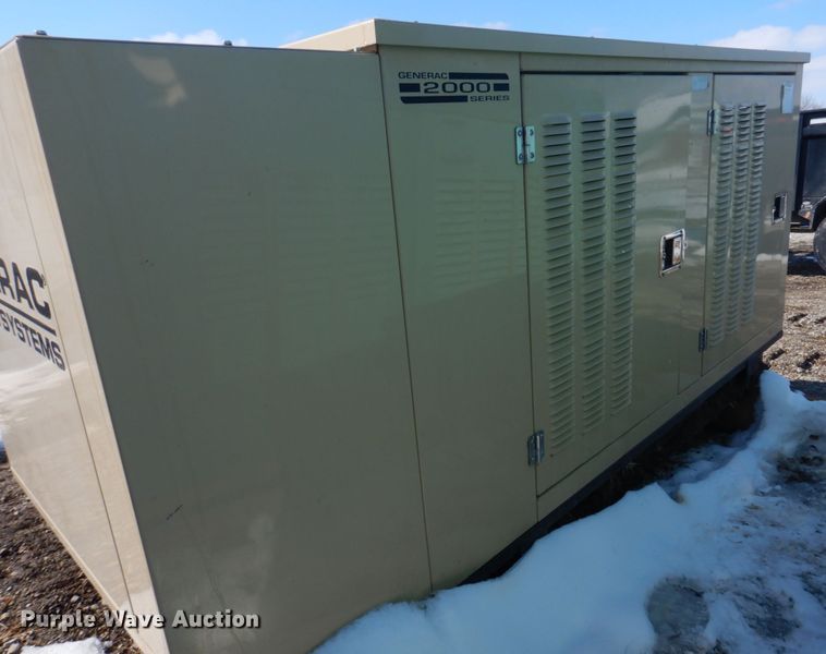 image for item IM9651 Generac 2000 Series  generator