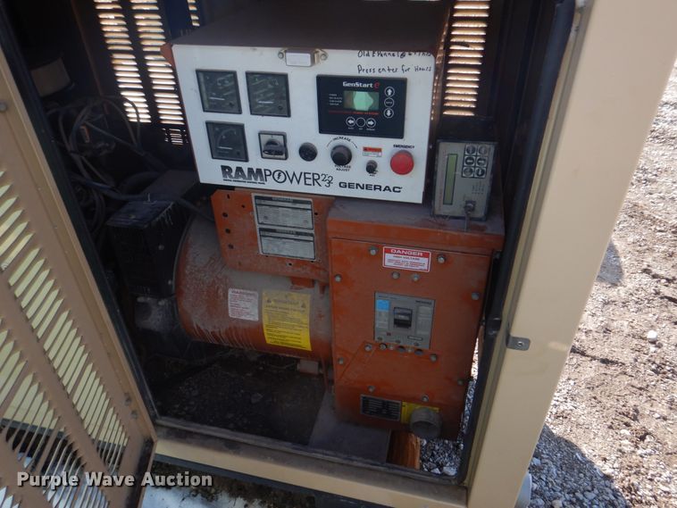 image for item IM9651 Generac 2000 Series  generator