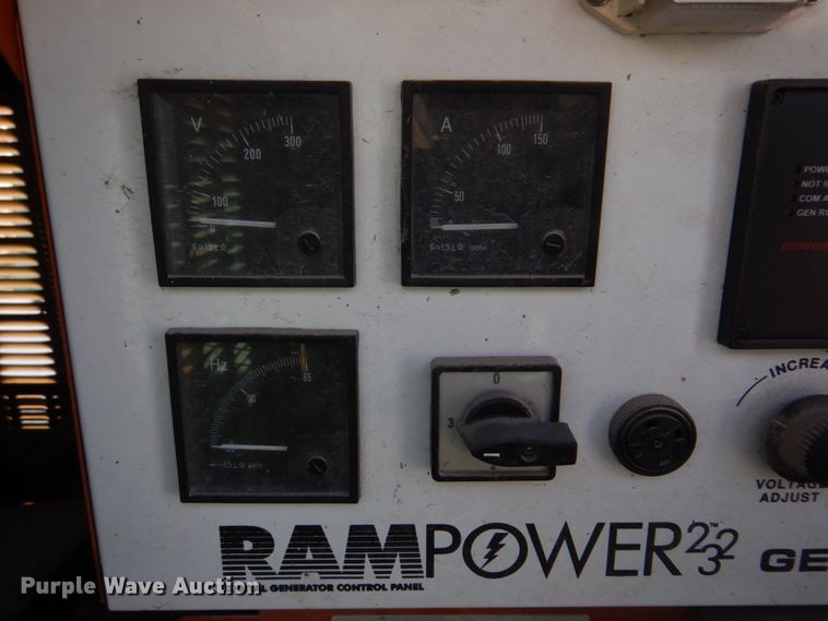 image for item IM9651 Generac 2000 Series  generator