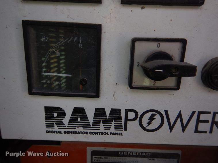 image for item IM9651 Generac 2000 Series  generator