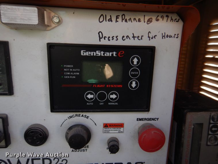 image for item IM9651 Generac 2000 Series  generator
