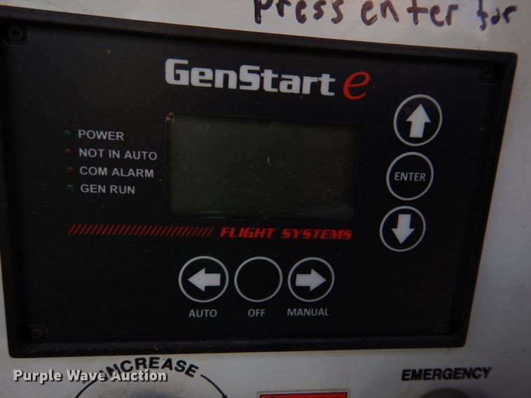 image for item IM9651 Generac 2000 Series  generator