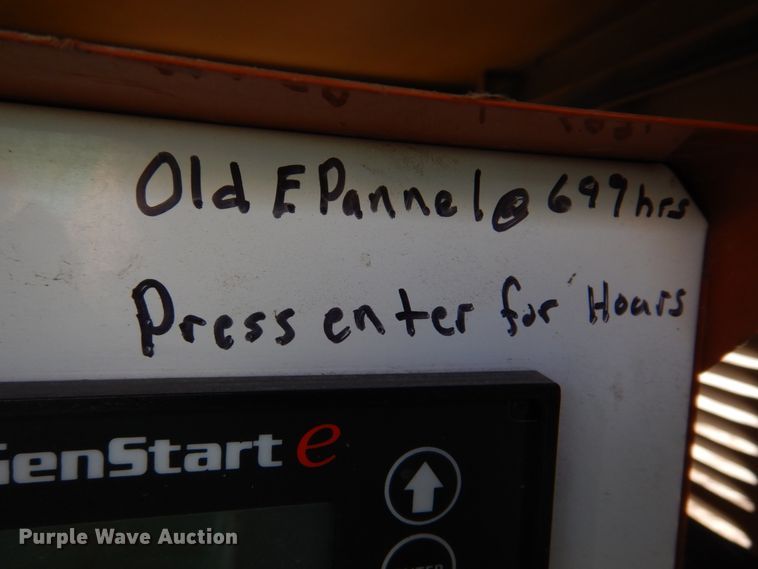 image for item IM9651 Generac 2000 Series  generator