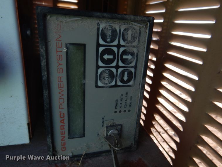 image for item IM9651 Generac 2000 Series  generator