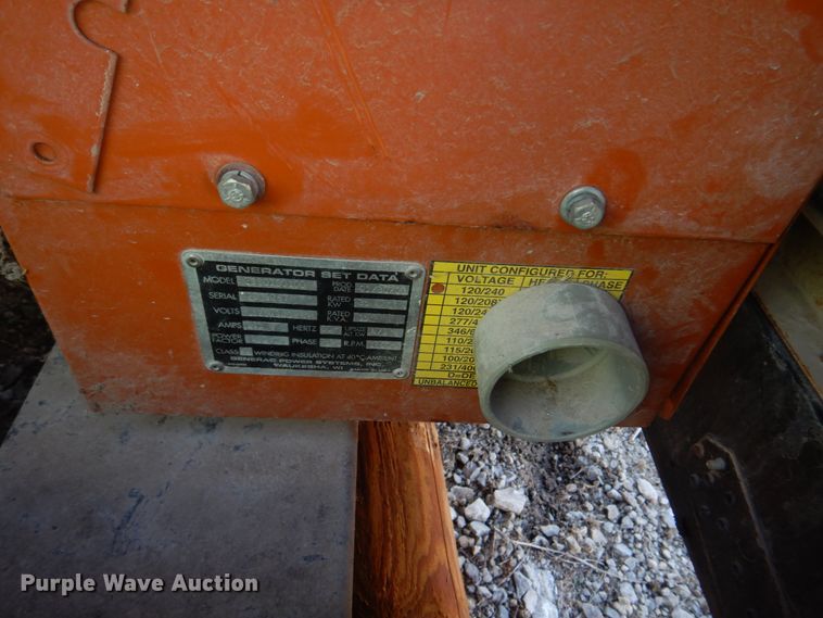 image for item IM9651 Generac 2000 Series  generator