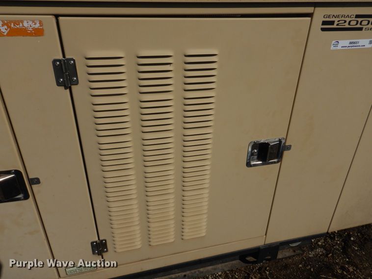 image for item IM9651 Generac 2000 Series  generator