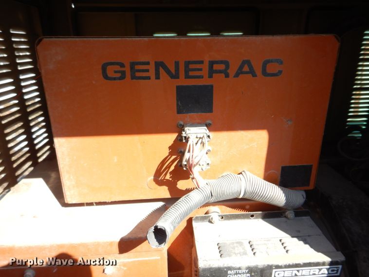 image for item IM9651 Generac 2000 Series  generator