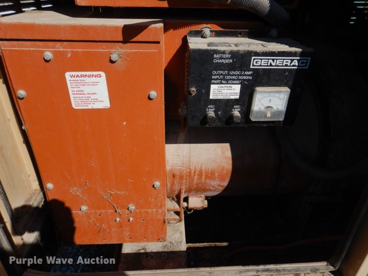 image for item IM9651 Generac 2000 Series  generator