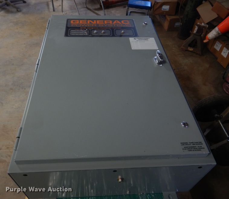 image for item IM9651 Generac 2000 Series  generator