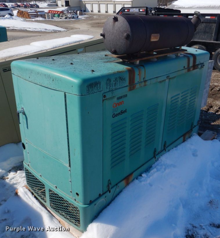 image for item IM9652 Onan 30 GenSet  generator