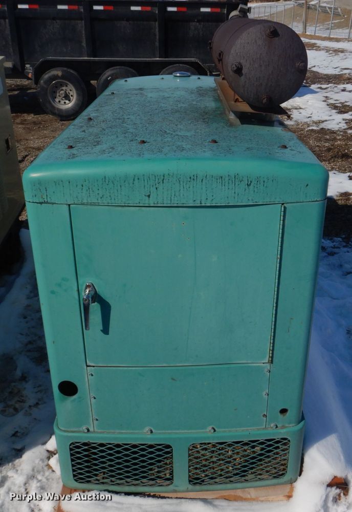 image for item IM9652 Onan 30 GenSet  generator