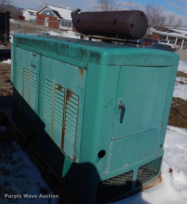 image for item IM9652 Onan 30 GenSet  generator