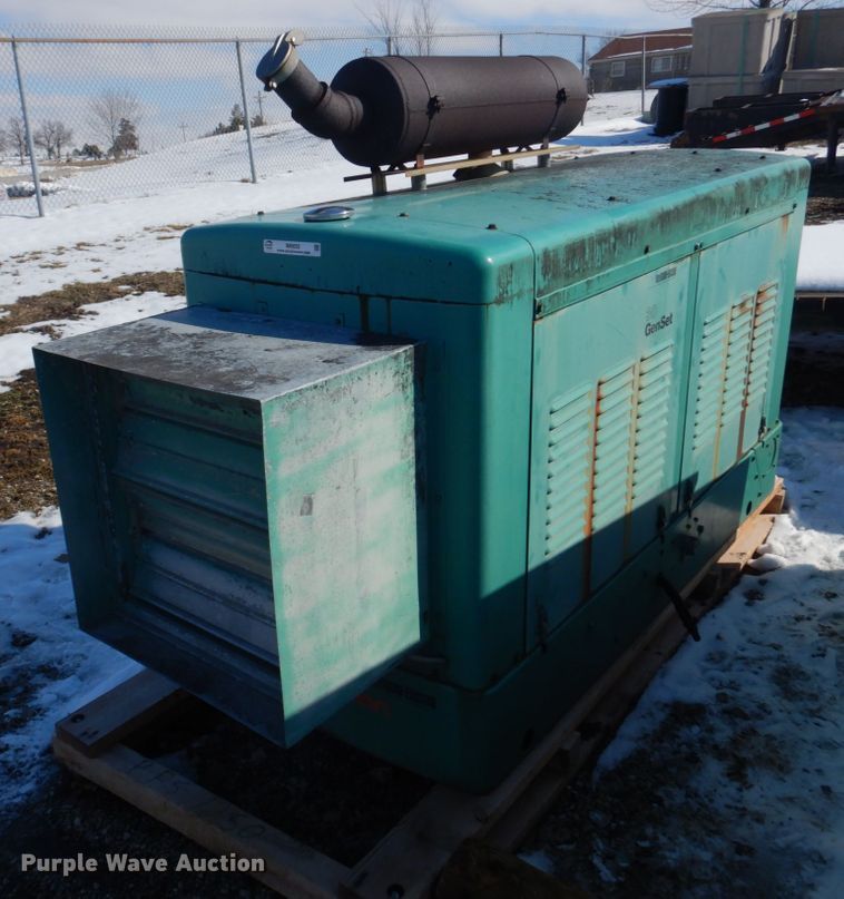 image for item IM9652 Onan 30 GenSet  generator