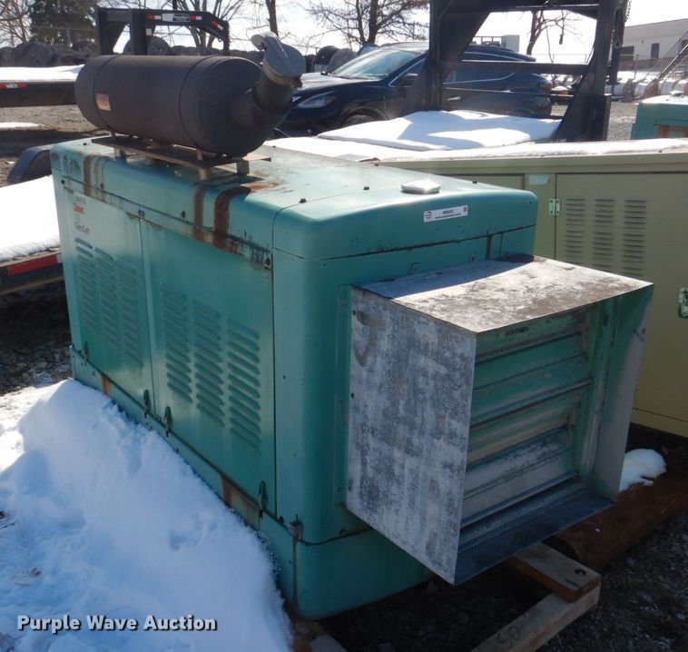 image for item IM9652 Onan 30 GenSet  generator