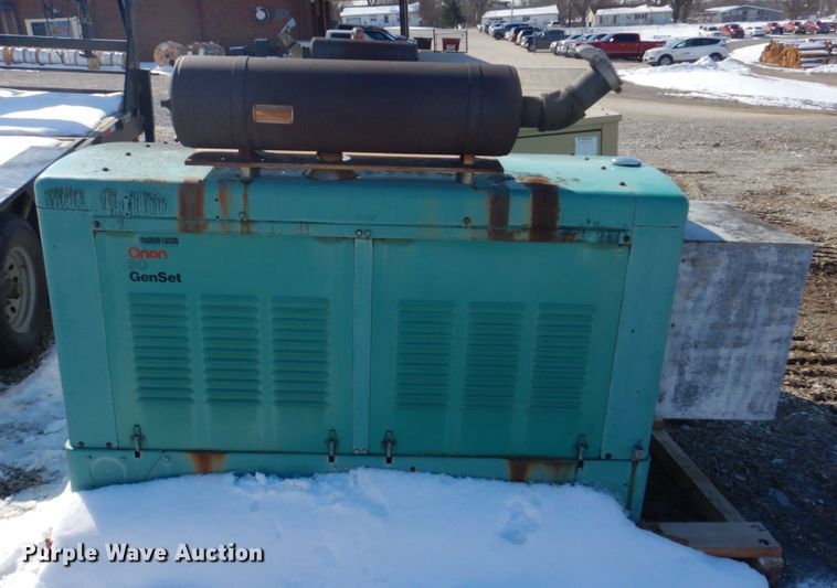 image for item IM9652 Onan 30 GenSet  generator