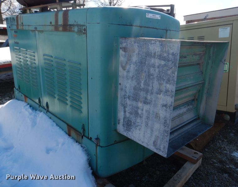 image for item IM9652 Onan 30 GenSet  generator