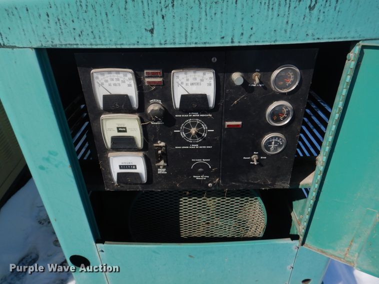 image for item IM9652 Onan 30 GenSet  generator