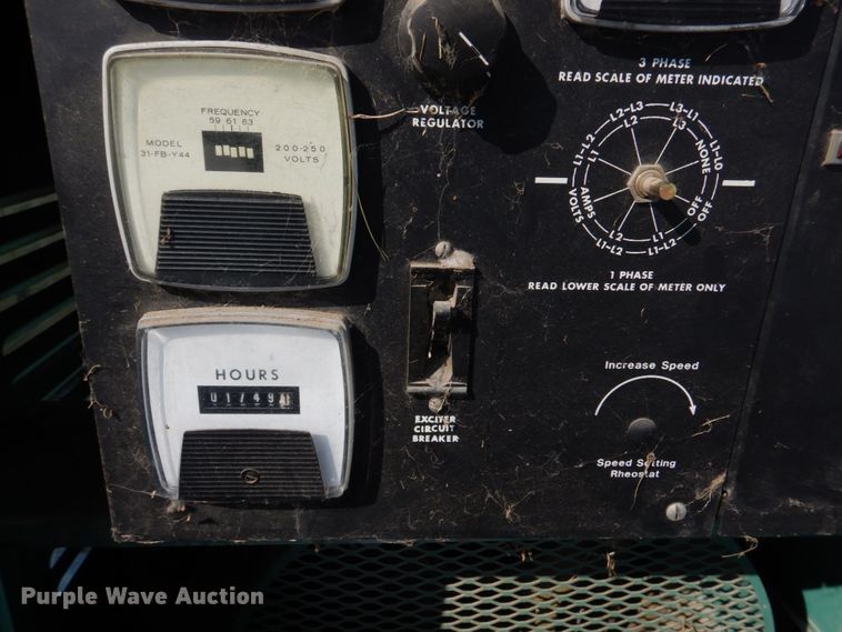 image for item IM9652 Onan 30 GenSet  generator