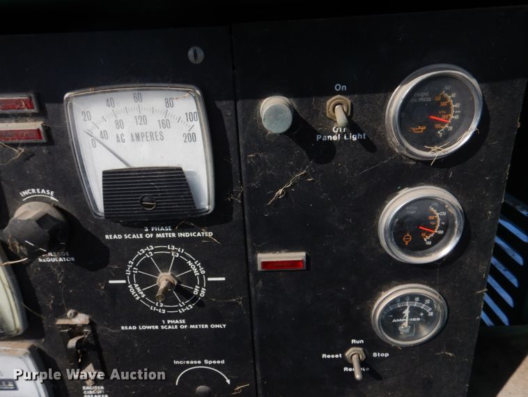 image for item IM9652 Onan 30 GenSet  generator