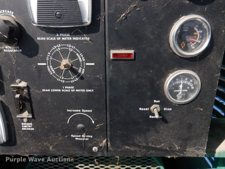 image for item IM9652 Onan 30 GenSet  generator