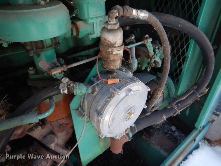 image for item IM9652 Onan 30 GenSet  generator