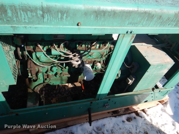 image for item IM9652 Onan 30 GenSet  generator