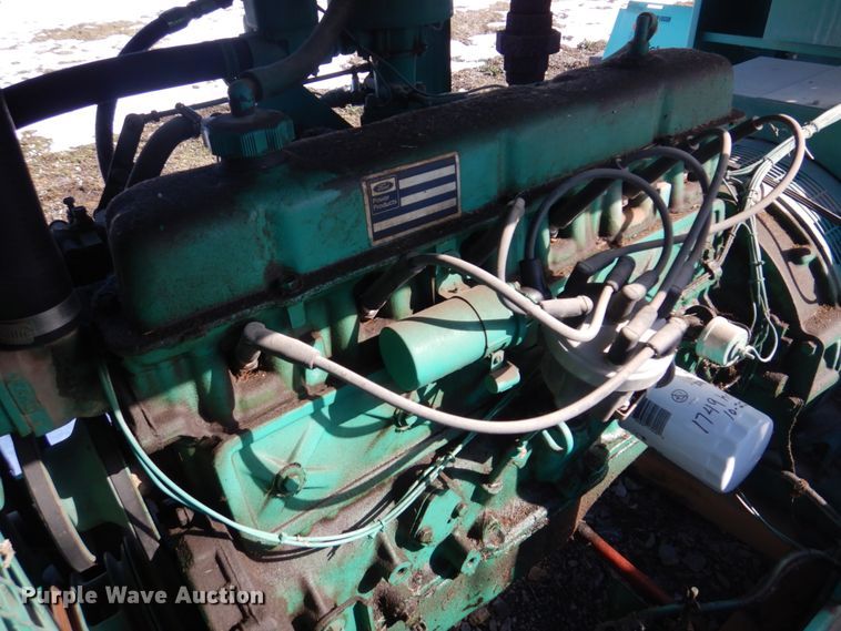 image for item IM9652 Onan 30 GenSet  generator