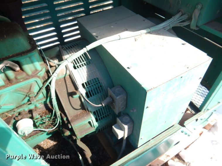 image for item IM9652 Onan 30 GenSet  generator
