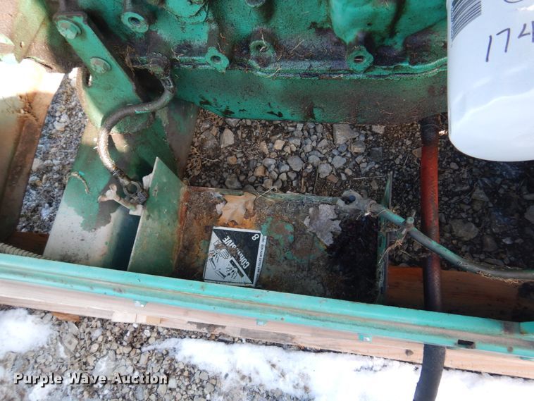 image for item IM9652 Onan 30 GenSet  generator