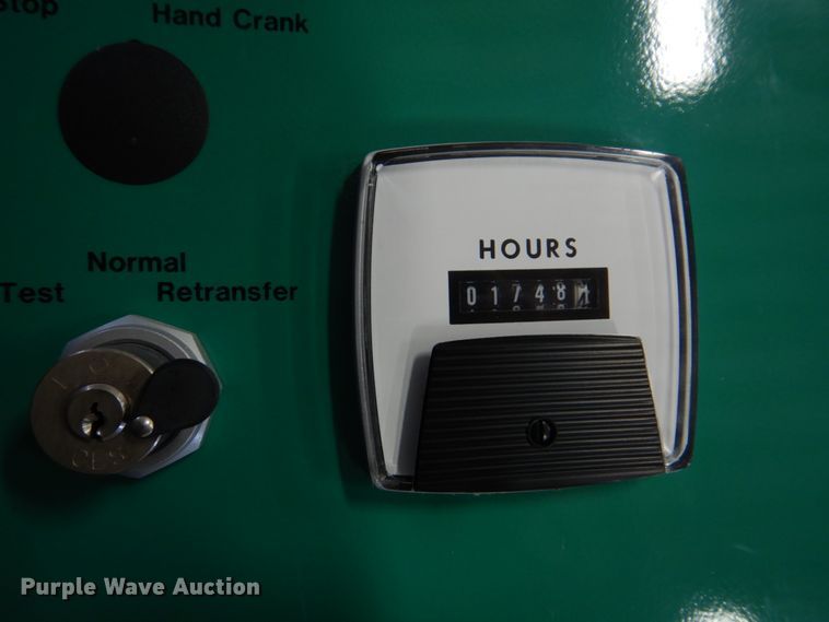 image for item IM9652 Onan 30 GenSet  generator