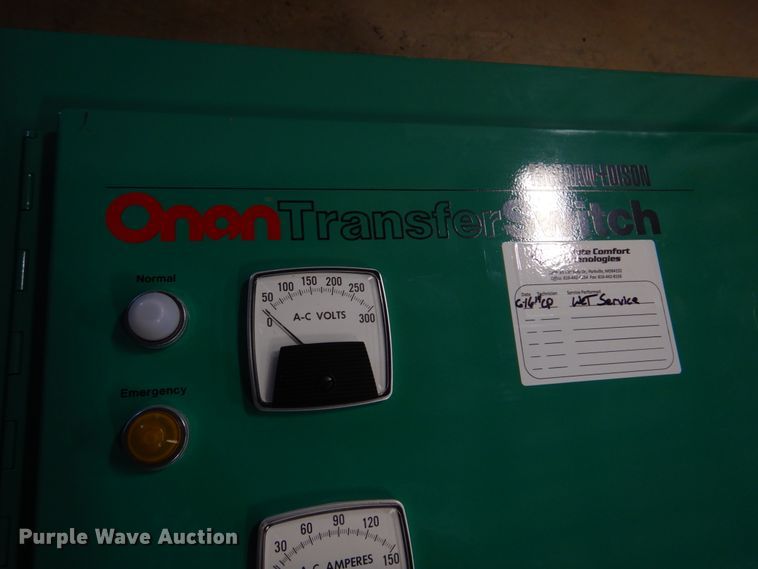 image for item IM9652 Onan 30 GenSet  generator