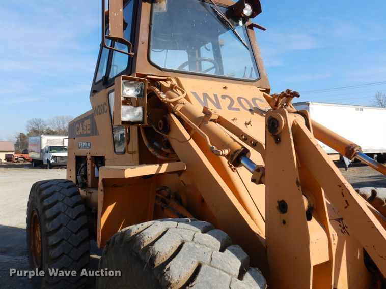 image for item IM9832 1987 Case W20C  wheel loader