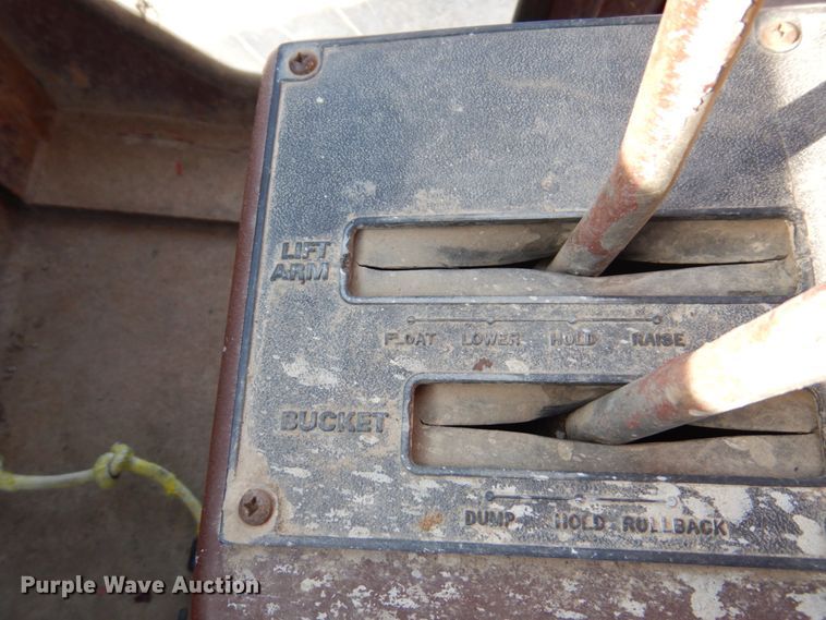 image for item IM9832 1987 Case W20C  wheel loader